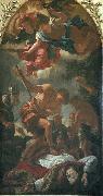 Johann Carl Loth Martyrdom of Saint Gerard Sagredo oil painting on canvas